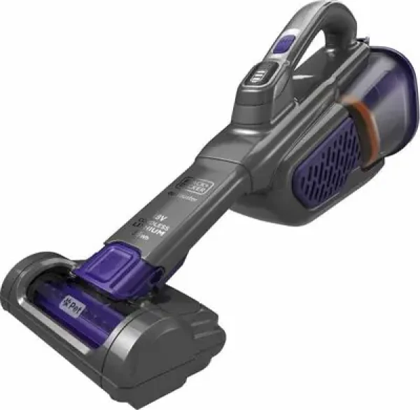 Rozbaleno - BlackDecker BHHV520BFP / Aku ruční vysavač / 18V / Li-Ion / 0.7 l / 2.0Ah / rozbaleno (BHHV520BFP.rozbaleno)