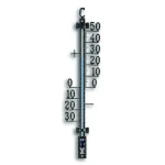 TFA 12.5001.01 černá / Nástěnný venkovní teploměr / -30 až +50 °C / kovový