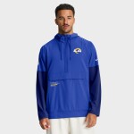 Nike Pánská bunda Los Angeles Rams NFL Sideline Half-Zip Anorak Velikost: M