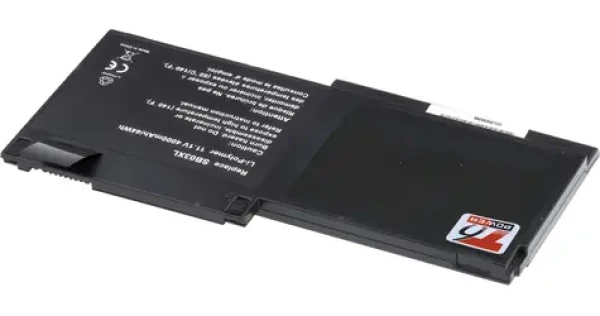 T6 Power Baterie pro HP EliteBook 720 G1 725 G2 820 G1 820 G2 / 3cell / 4000mAh / 44Wh / Li-pol (NBHP0119)
