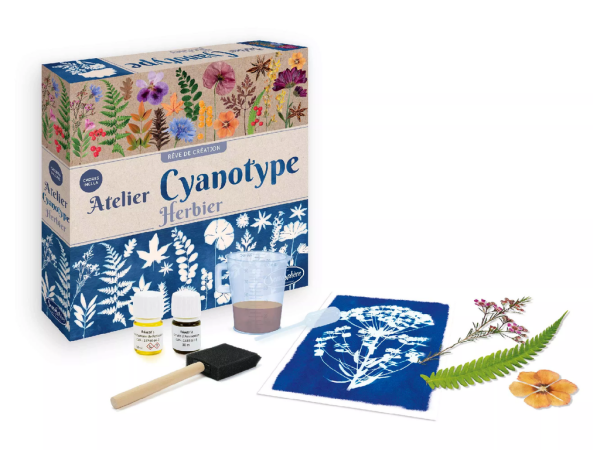 Sentosphere Sentosphere Kyanotypie - Herbářská dílna