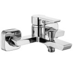 REA - Vanová nástěnná baterie MY2021-3C ARGUS CHROME REA-B8743
