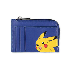 Pouzdro na platební karty Pokémon Pikachu - modrá