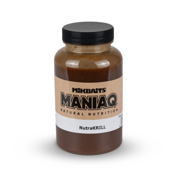 Mikbaits Booster ManiaQ 250ml - NutraKRILL,Mikbaits Booster ManiaQ 250ml - NutraKRILL