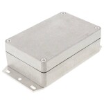 Hammond Electronics 1550Z107FBK univerzální pouzdro 125 x 81 x 41 litý hliník černá 1 ks