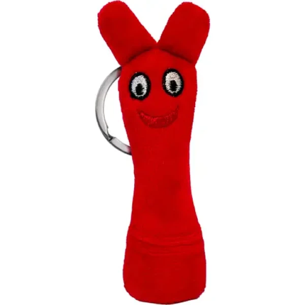 Mac Toys Bludišťák klíčenka červená