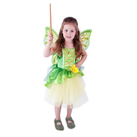 Dětský kostým víla Zelenka s křídly, vel. M, e-obal