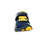 Geox Junior Foot Run Navy/Yellow