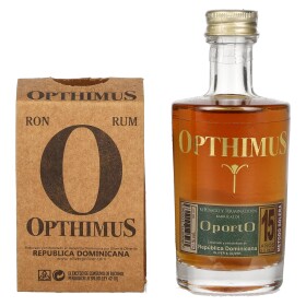 Opthimus Port Finish Rum 15y 43% 0,05 l (holá lahev)