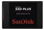 SanDisk Plus 480GB / SSD / 2.5 / SATA III / čtení: 535MBs / zápis: 445MBs / 7mm / MTBF: 1.75mil (SDSSDA-480G-G26)