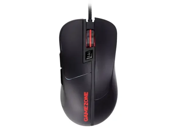 Tracer GAMEZONE Toros AVAGO 3050 černá / herní optická myš / 4000 DPI / USB / 6 tl. + kolečko / LED podsvícení / 1.8 m (TRAMYS46091)