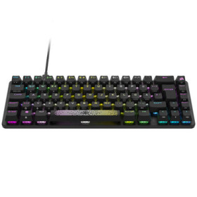 Corsair K65 PRO Mini RGB černá / Herní klávesnice / mechanicka / Corsair OPX / RGB / USB / DE Layout (CH-91A401A-DE)