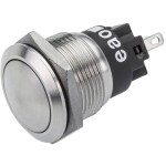 C & K Switches U811J85W3GE223 tlačítko 120 V, 28 V/DC 1 A 1x zap/(zap) červená (š x v) 15.24 mm x 12.70 mm 1 ks Bulk