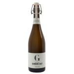 Nicolas Vahé Nealkoholické zázvorové pivo 750 ml, hnědá barva, sklo