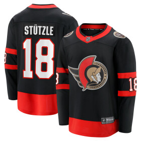 Fanatics Pánský Dres Ottawa Senators #18 Tim Stützle Breakaway Home Velikost: