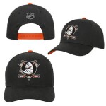 Outerstuff Dětská kšiltovka Anaheim Ducks NHL Precurved Snap