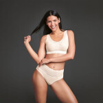 Essential Lace pooperační braletka s pěnovou výztuží 4700X crystal - Anita Care 612 crystal M
