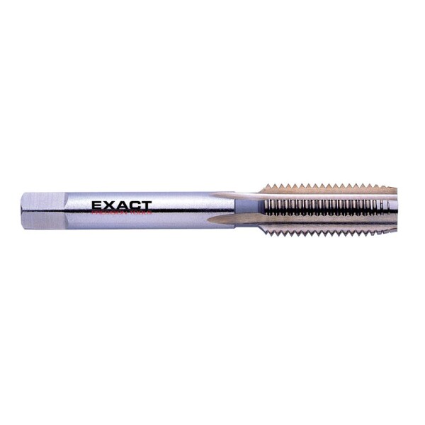 Exact 02043 Einschnittgewindebohrer NPT1/4 HSS plus6 jednořezný závitník NPT 1/4 18 mm pravotočivý DIN 352 HSS 1 ks