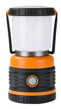 Superfire T51 Kempingová lampa černá / 850lm / 1400 mAh / USB-C / IP43 (T51)