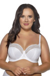Dámská podprsenka 2111 Azalea white plus - AVA bílá 95/H