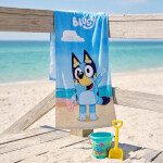 Plážová osuška BLUEY BY THE SEA