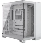 Corsair 6500X bílá / E-ATX / 4x USB-A 3.2 / 1x USB-C / bez zdroje / průhledná bočnice (CC-9011258-WW)