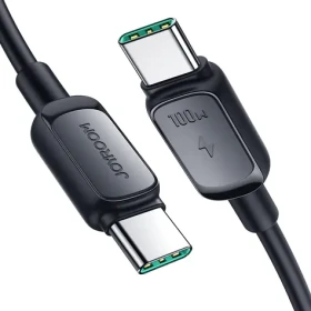Joyroom S-CC100A14 Nabíjecí kabel USB-C (M) - USB-C (M) 100W 1.2m černá (S-CC100A14 1.2m-Blac)