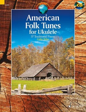 KN American Folk Tunes for Ukulele - 37 Traditional Pieces