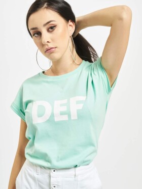 DEF Her Secret T-Shirt tyrkysová