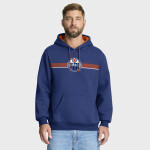 Fanatics Pánská mikina Edmonton Oilers NHL Wrist Shot Hoodie Velikost: L