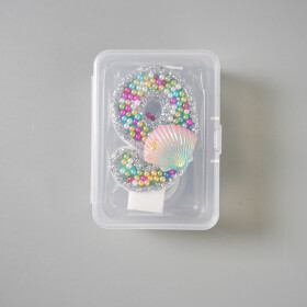 Dortová svíčka Oceán perly č.9