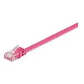 MicroConnect CAT6 U/UTP 5m růžová / LSZH (UTP605PI)