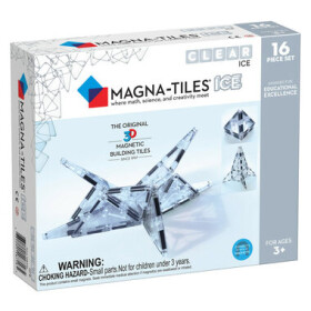 MAGNA-TILES® Magnetická stavebnice - Ice 16 ks