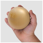 PLUSH NEST PLUSH NEST Míčky do suchého bazénu Ø 6 cm 200 ks (perleťové, zlaté, perleťově světle růžové)