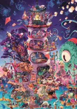 HEYE Puzzle Podívejme, maják!