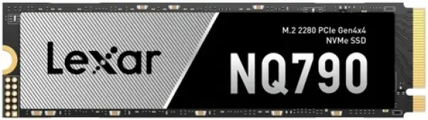 Lexar NQ790 1TB / M.2 SSD 2280 / PCIe 4.0 / R: 7000MBps / W: 6000MBps / MTBF: 1.5mil / 5y (LNQ790X001T-RNNNG)
