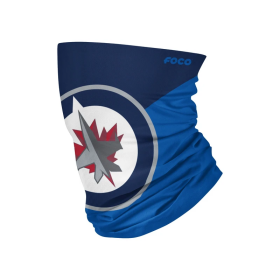 FOCO Nákrčník Winnipeg Jets Big Logo Elastic Gaiter Scarf