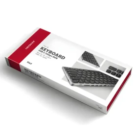 Axagon HMC-KB DE Layout / USB hub s klávesnicí / USB-C 5Gbps / HDMI 4K/60Hz / 3x USB-A / SD/mSD / Audio / PD 100W (HMC-KB-GE)