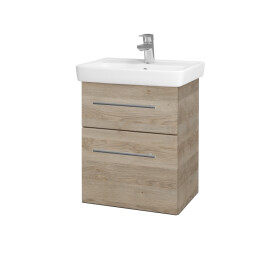 Dřevojas - Umyvadlová skříňka GO SZZ2 50 - D17 Colorado / Úchytka T02 / D17 Colorado 204457B