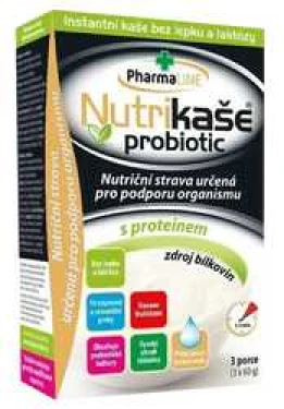 Mogador Nutrikaše probiotic s proteinem 180 g (3x60g)