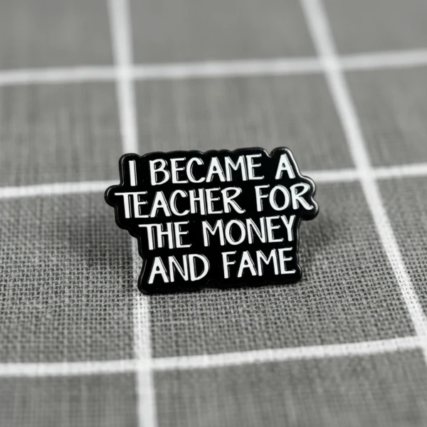 Pinarna.cz I became teacher for the money and fame / Stal(a) jsem se učitelem(/kou) kvůli penězům a slávě