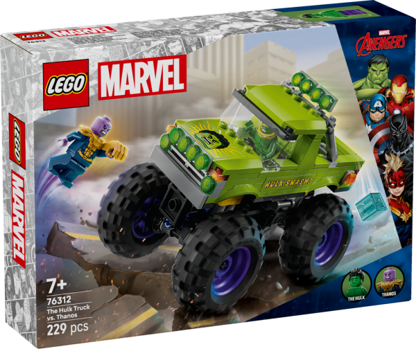 LEGO® Marvel 76312 Hulkův truck vs. Thanos - LEGO® Marvel Super Heroes