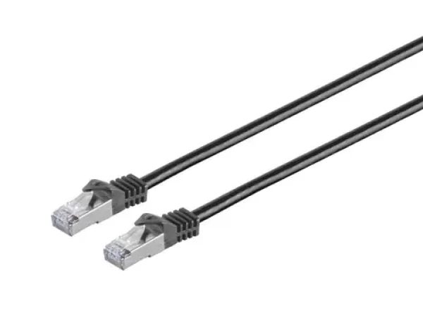 MicroConnect CAT7 S/FTP Patch Cord 2m černá / LSZH (SFTP702S)