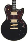 D'Angelico Deluxe Atlantic Black