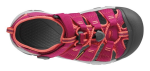 Dětské sandály Keen NEWPORT H2 CHILDREN very berry/fusion coral Velikost: 27-28