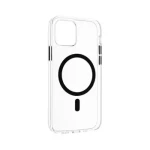FIXED Zadní kryt MagPurity s podporou Magsafe pro Apple iPhone 12/12 Pro, čirý FIXPURM-558-BK