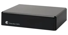 Pro-Ject Phono Box E BT 5 černá / Gramofonový předzesilovač s Bluetooth vysílačem (9pphebt5b)