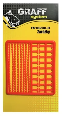 Graff Zarážky mix Červená (FS16208-R)