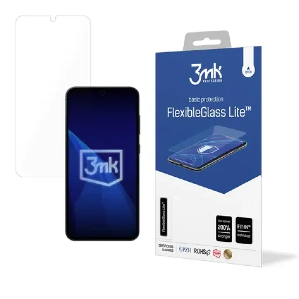 3mk FlexibleGlass Lite hybridní sklo pro Samsung Galaxy S25 (5903108645959)