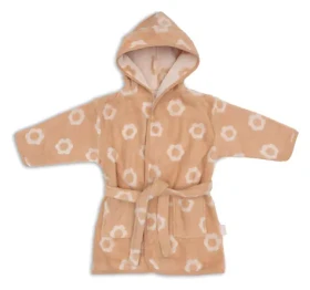 Jollein Župan froté Jacquard Flower 1-2 roky / Župan / od 12 měsíců / 100% bavlna (060-808-68168)